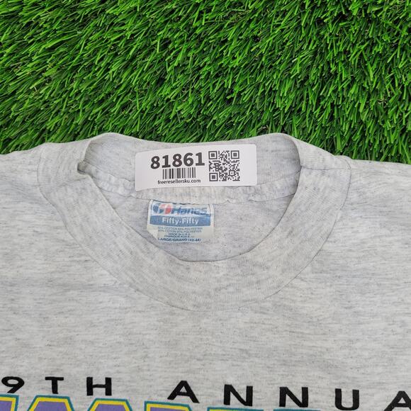 Vintage 1992 Marathon Shirt Womens M/L 21x25 Track-&-Field - Picture 10 of 13